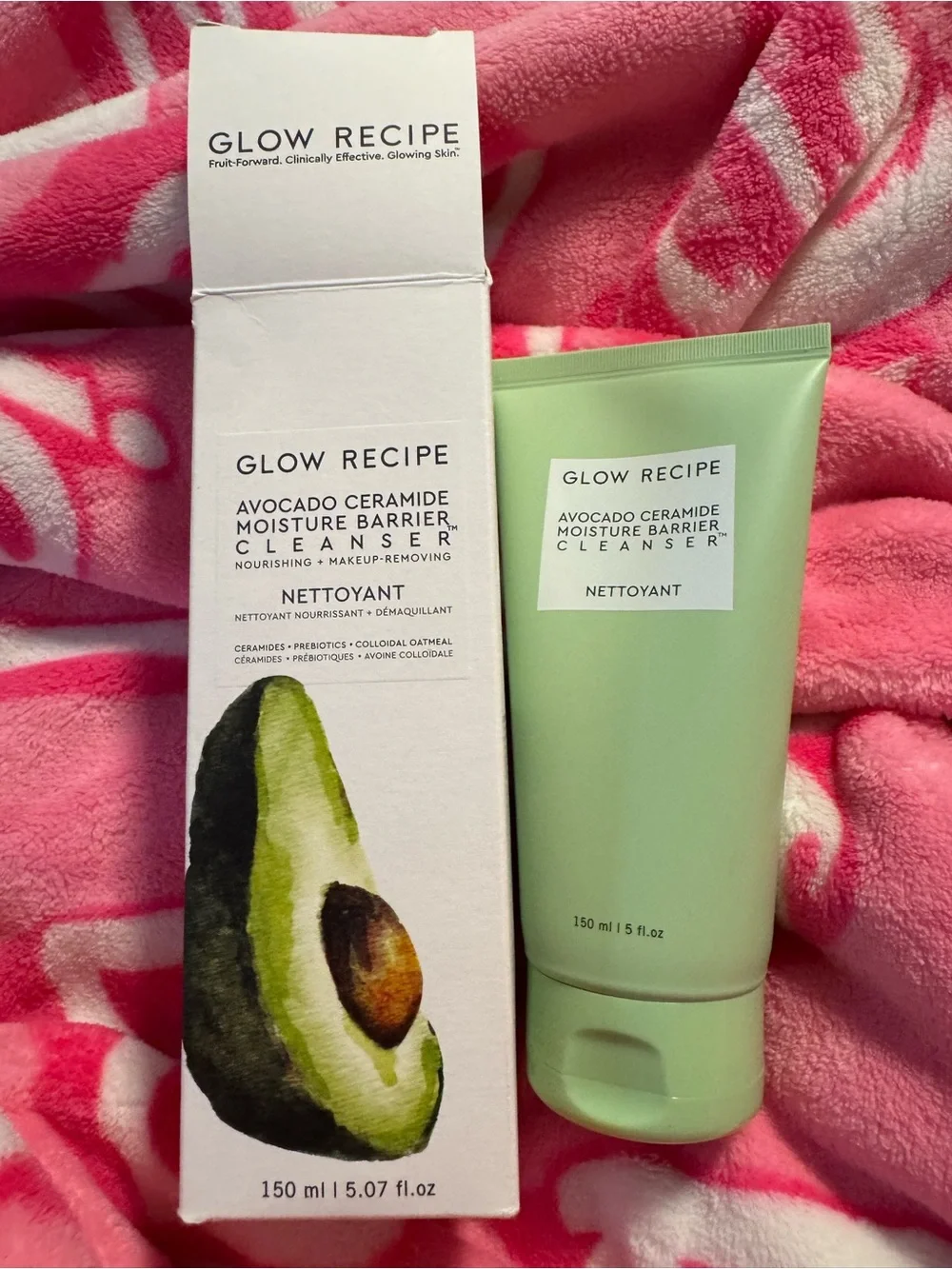 Glow Recipe Avocado Ceramide Moisture Barrier Cleanser - Full size New & Sealed